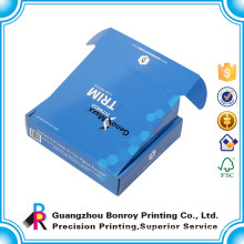 China Factory Wholesale Sample Packaging Mailer Paper Packaging Box